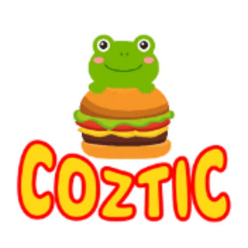 Logotipo Coztic Burgers